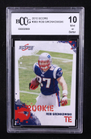 Rob Gronkowski 2010 Score #383 RC (BCCG 10) at PristineAuction.com