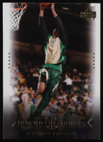 LeBron James 2003 Upper Deck LeBron James Box Set Center of Attention #4 RC at PristineAuction.com