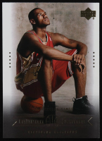 LeBron James 2003 Upper Deck LeBron James Box Set Challenging Times #26 RC at PristineAuction.com