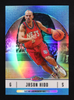 Jason Kidd 2006-07 Finest Refractors Blue #37 #041/299 at PristineAuction.com