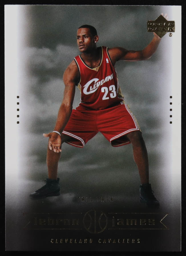 LeBron James 2003 Upper Deck LeBron James Box Set Tall Task #27 RC at PristineAuction.com LeBron James 2003 Upper Deck LeBron James Box Set Tall Task #27 RC at PristineAuction.com