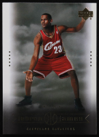 LeBron James 2003 Upper Deck LeBron James Box Set Tall Task #27 RC at PristineAuction.com