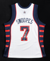 Sheryl Swoopes Signed Team USA Mitchell & Ness Authentic Jersey (Fanatics) at PristineAuction.com