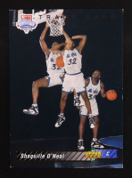 Shaquille O'Neal 1992-93 Upper Deck TRADE #1B RC at PristineAuction.com