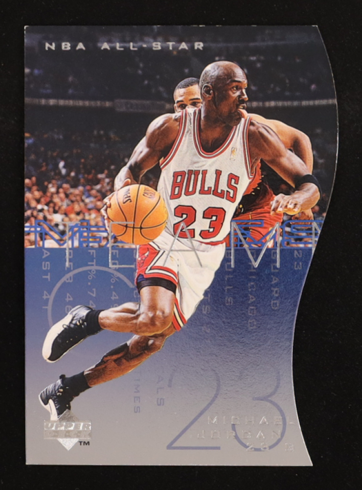 Michael Jordan 1997-98 Upper Deck Teammates #T59