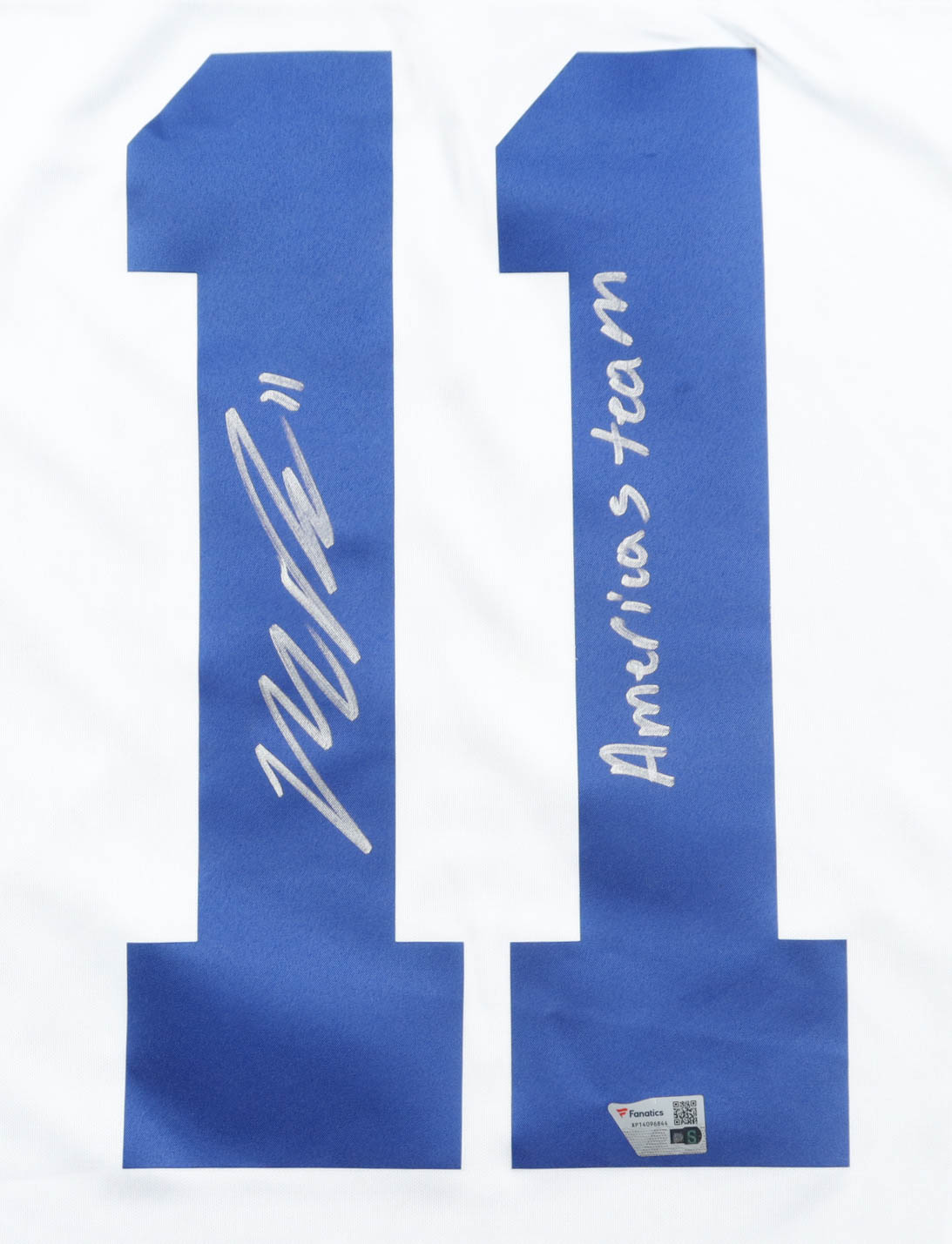 Micah Parsons Signed Cowboys Nike Authentic Jersey Inscribed "Americas Team" (Fanatics) at PristineAuction.com Micah Parsons Signed Cowboys Nike Authentic Jersey Inscribed "Americas Team" (Fanatics) at PristineAuction.com