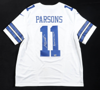 Micah Parsons Signed Cowboys Nike Authentic Jersey Inscribed "Americas Team" (Fanatics) at PristineAuction.com