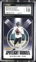 Caleb Williams 2025 Panini Instant Spotlight Rookies #SR-3 RC (CGC 10) at PristineAuction.com