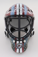 Scott Wedgewood Signed Avalanche Mini Goalie Mask (Beckett) at PristineAuction.com