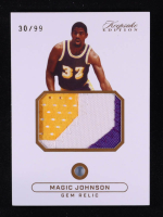 Magic Johnson 2024 Keepsake Sports Edition Gem Relic #316 #30/99 at PristineAuction.com