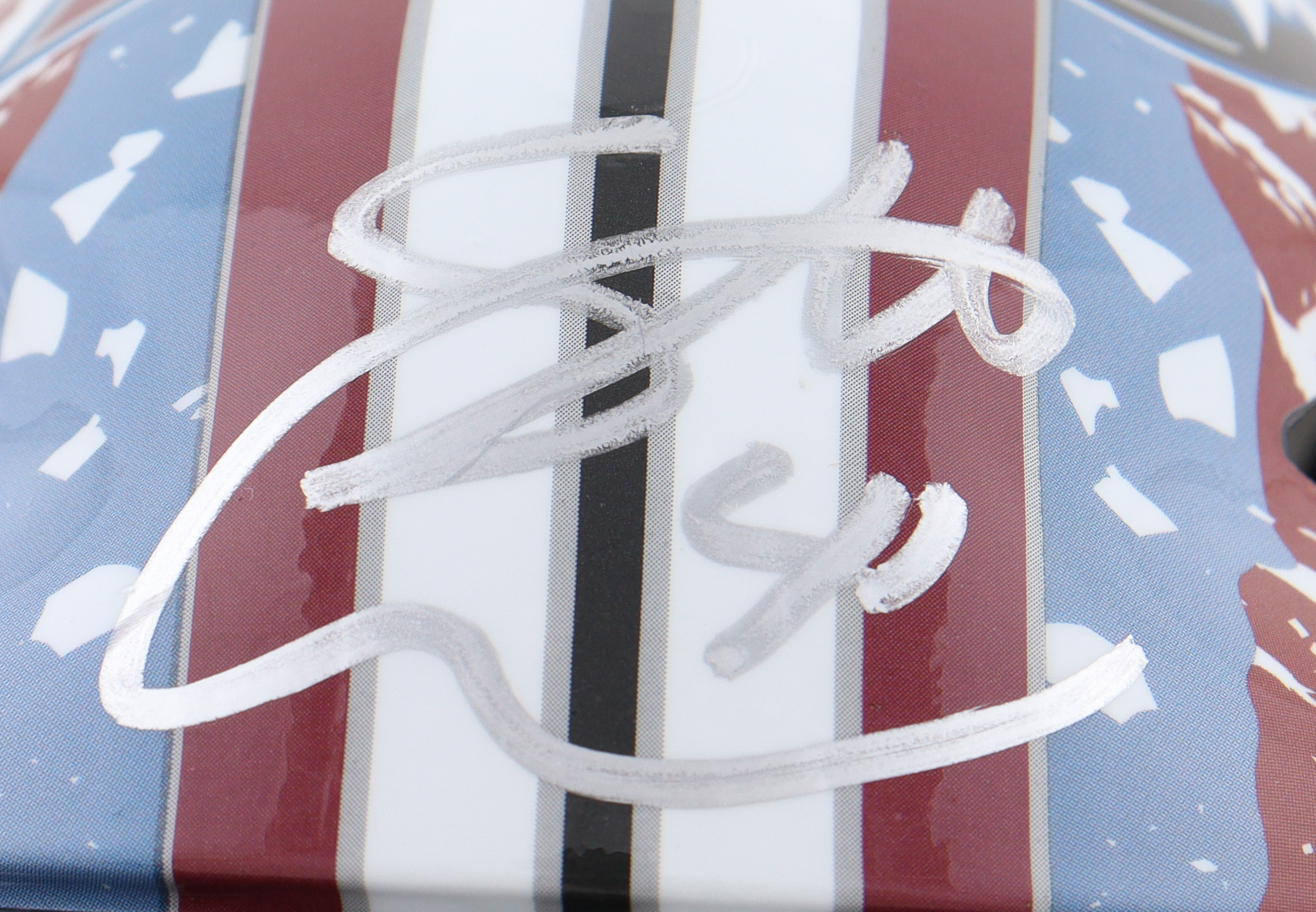 Scott Wedgewood Signed Avalanche Mini Goalie Mask (Beckett) at PristineAuction.com Scott Wedgewood Signed Avalanche Mini Goalie Mask (Beckett) at PristineAuction.com