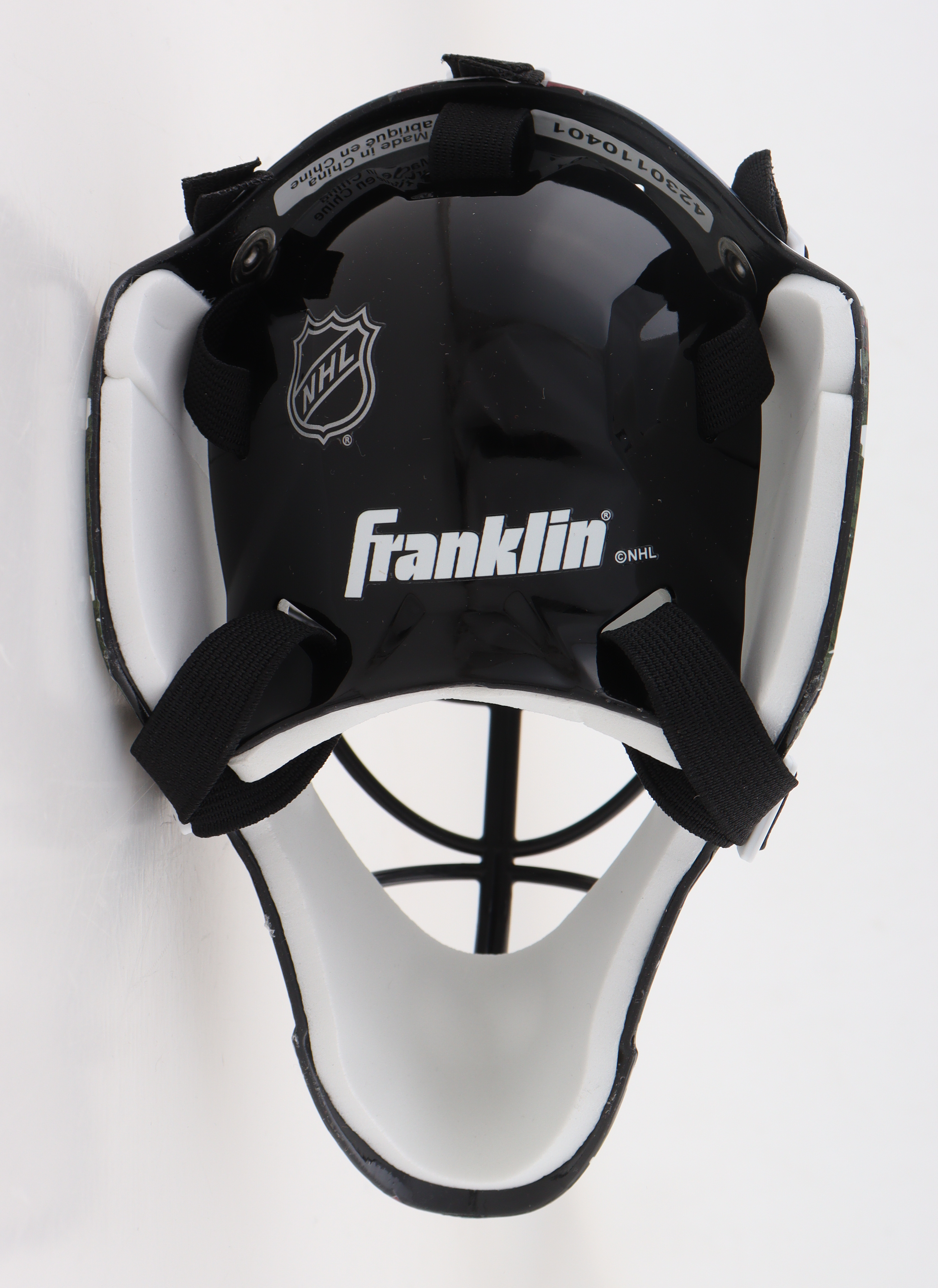 Scott Wedgewood Signed Avalanche Mini Goalie Mask (Beckett) at PristineAuction.com Scott Wedgewood Signed Avalanche Mini Goalie Mask (Beckett) at PristineAuction.com