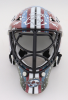 Scott Wedgewood Signed Avalanche Mini Goalie Mask (Beckett) at PristineAuction.com