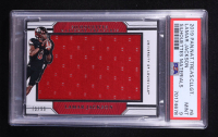 Lamar Jackson 2019 Panini National Treasures Collegiate Silhouettes #6 #73/99 (PSA 9) at PristineAuction.com