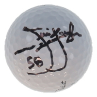 Jim Furyk Signed Golf Ball Inscribed "58" (JSA) at PristineAuction.com
