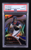 CJ Stroud 2023 Select Prizm Red and Blue Die Cut #289 RC (PSA 10) at PristineAuction.com