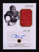 Oscar Delp 2024 Keepsake Sports Edition Gem Patch Autograph #GPA-OD2 RC #25/99 at PristineAuction.com