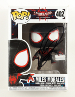 Shameik Moore Signed "Spider-Man: Into The Spider-Verse" #402 Miles Morales Funko Pop! Vinyl Figure (ACOA) at PristineAuction.com