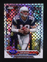 Tom Brady 2023 Topps Composite Chrome X-Fractors #14 at PristineAuction.com