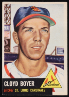Cloyd Boyer 1953 Topps #60 at PristineAuction.com