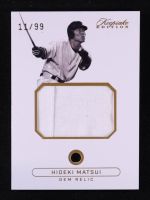 Hideki Matsui 2024 Keepsake Sports Edition Gem Relic #298 #11/99 at PristineAuction.com