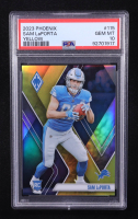 Sam LaPorta 2023 Panini Phoenix Yellow #115 #66/75 RC (PSA 10) at PristineAuction.com