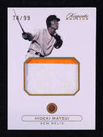 Hideki Matsui 2024 Keepsake Sports Edition Gem Relic #298 #74/99 at PristineAuction.com