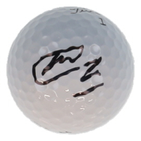 Min Woo Lee Signed Golf Ball (JSA) at PristineAuction.com