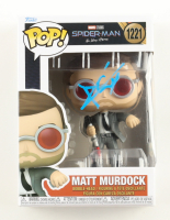 Charlie Cox Signed "Spider-Man: No Way Home" #1221 Matt Murdoch Bobble-Head Funko Pop! Vinyl Figure (ACOA) at PristineAuction.com