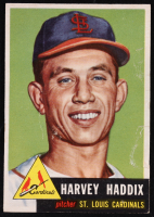 Harvey Haddix 1953 Topps #273 RC at PristineAuction.com