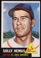 Solly Hemus 1953 Topps #231 at PristineAuction.com