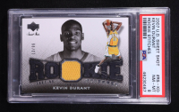 Kevin Durant 2007-08 Sweet Shot Rookie Stitches #KD #13/99 RC (PSA 8) at PristineAuction.com