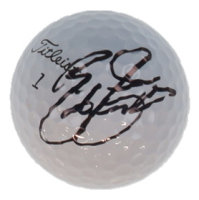 Rickie Fowler Signed Golf Ball (JSA) at PristineAuction.com