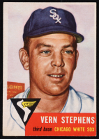 Vern Stephens 1953 Topps #270 at PristineAuction.com