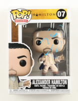 Lin Manuel Miranda Signed "Hamilton" #07 Alexander Hamilton Funko Pop! Vinyl Figure (ACOA) at PristineAuction.com