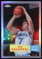 Kon Knueppel 2025-26 Topps Chrome Living Set Topps Chrome&reg; Refractor Parallel SP #15 RC at PristineAuction.com