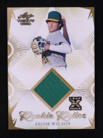 Jacob Wilson 2023 Leaf Trinity Rookie Relics XRC #RR-25 RC at PristineAuction.com