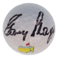 Gary Player Signed Masters Logo Golf Ball (JSA) at PristineAuction.com