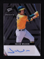 Jacob Wilson 2024 Leaf Press Pass Premium Auto #BA-JW1 RC #17/199 at PristineAuction.com