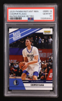 Cooper Flagg 2025-26 Panini Instant Rated Rookie Retro #RRR16 RC (PSA 10) at PristineAuction.com