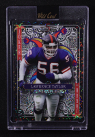 Lawrence Taylor 2024 Wild Card 5 Card Draw Stacked Deck Joker Black Sparkle #SDPJ1TN #1/1 at PristineAuction.com