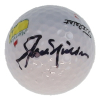 Jack Nicklaus Signed Masters Logo Golf Ball (JSA) at PristineAuction.com