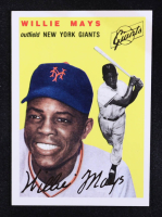Willie Mays 1994 Topps Archives '54 Gold #90 at PristineAuction.com