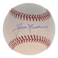 Jack Nicklaus Signed OML Baseball (JSA) at PristineAuction.com