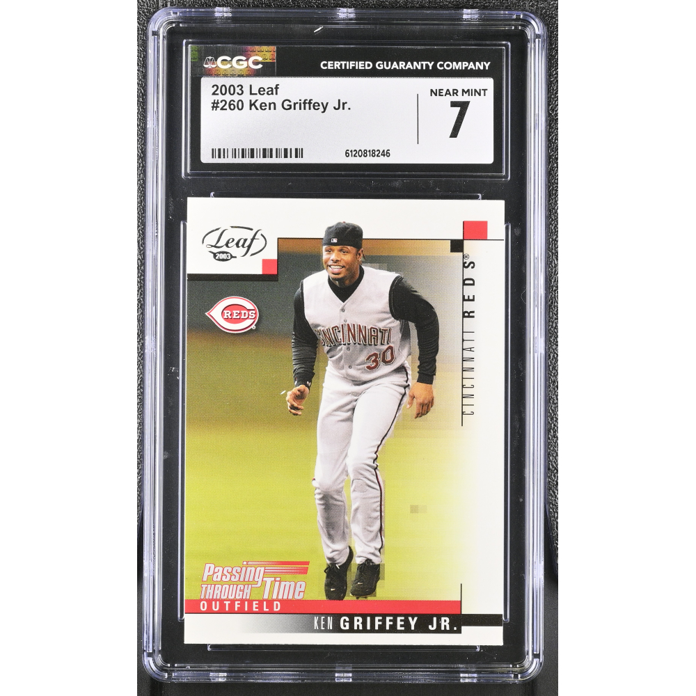 Ken Griffey Jr. 2003 Leaf #260 (CGC 7) at PristineAuction.com