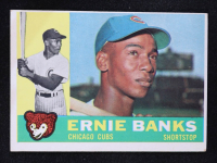 Ernie Banks 1960 Topps #10 at PristineAuction.com