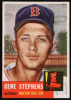 Gene Stephens 1953 Topps #248 RC at PristineAuction.com