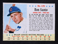 Ron Santo 1963 Post #170 at PristineAuction.com