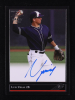 Luis Urias 2018 Leaf Ultimate Draft Black Gold Leaf Stars Autographs #BG-LU1 RC at PristineAuction.com