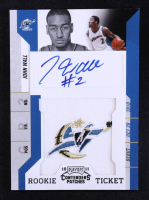 John Wall 2010-11 Playoff Contenders Patches AU #101 RC at PristineAuction.com